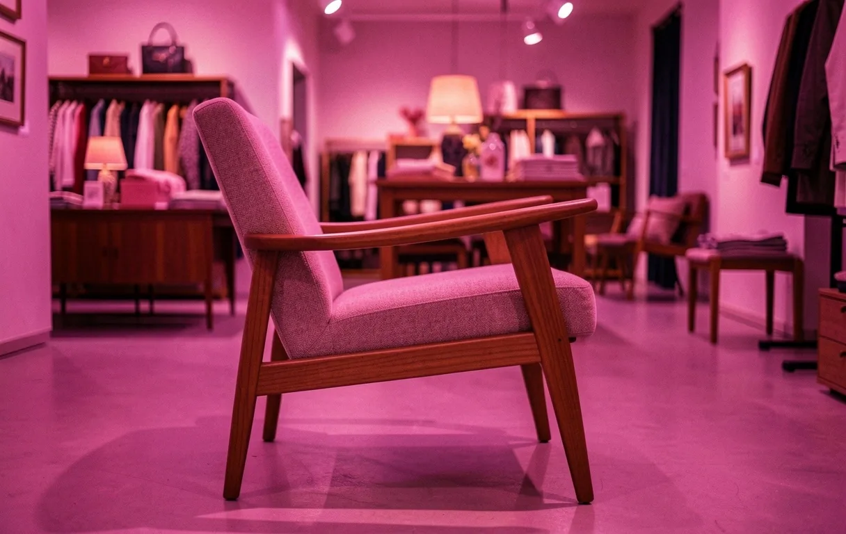 Loppeamok Showroom