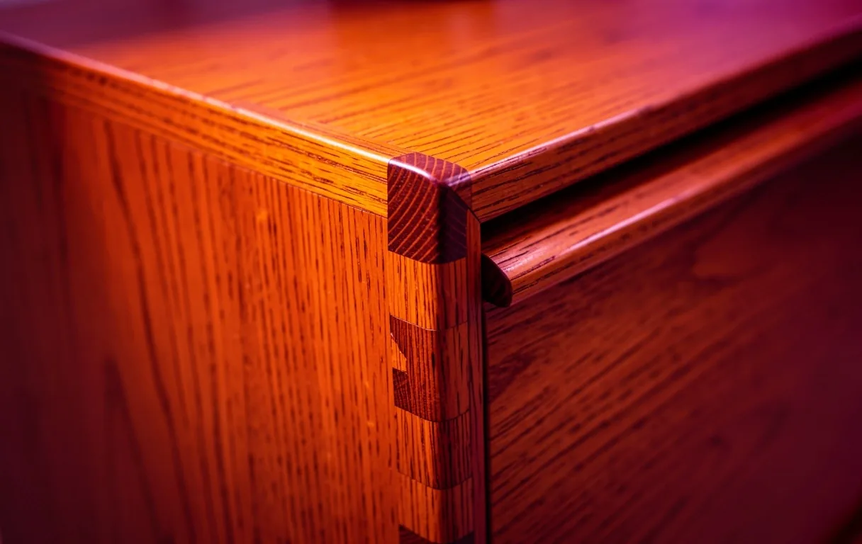Teak Joinery Detail