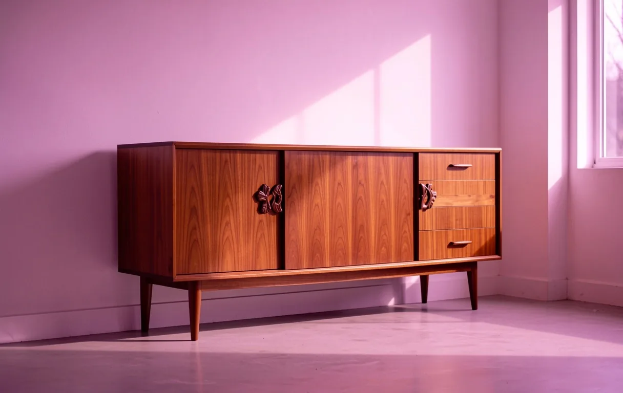 Vintage Teak Sideboard