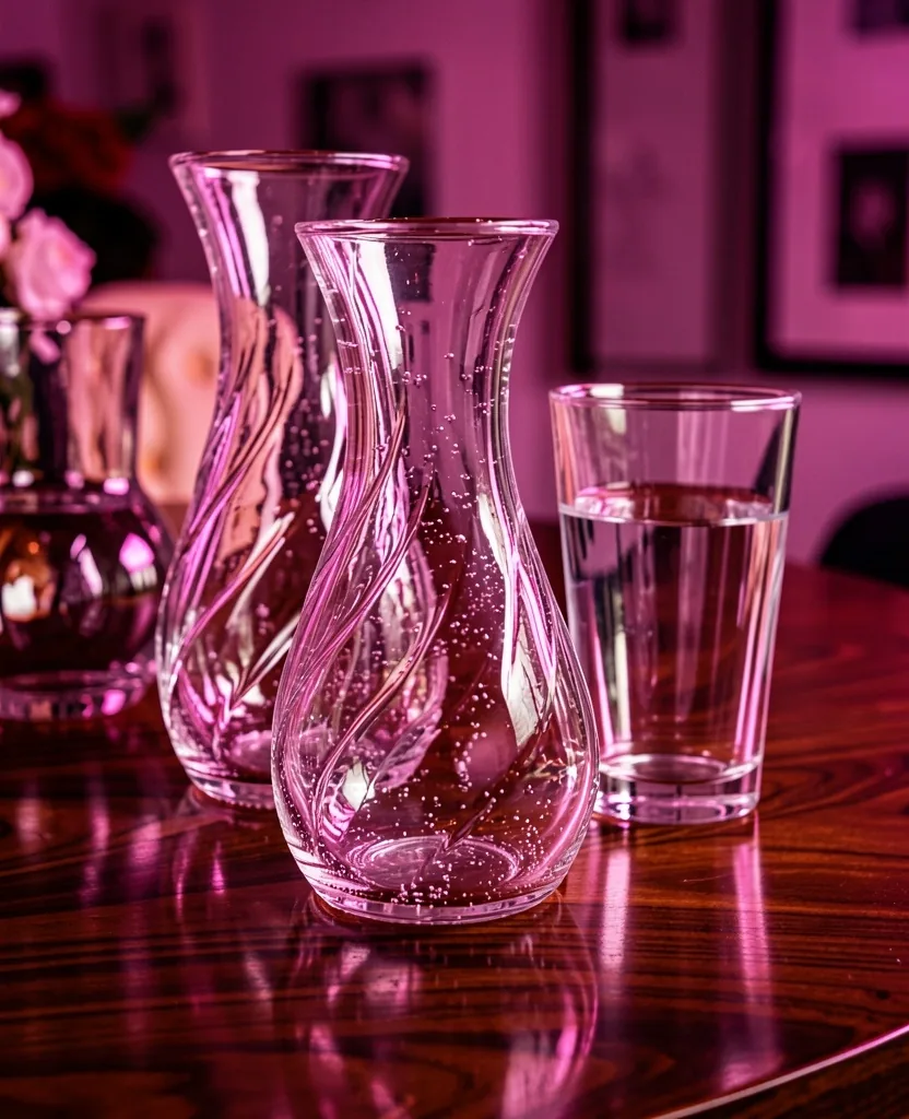 Danish Glassware Specimen