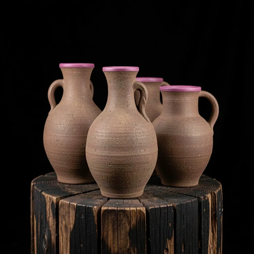 Antique pottery