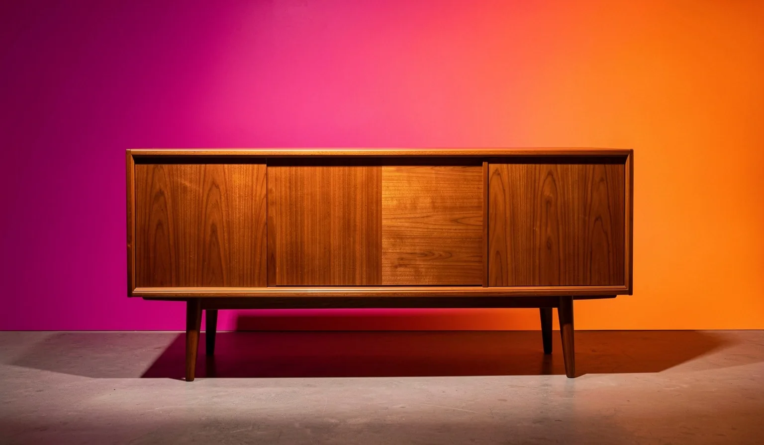 Danish modern sideboard specimen