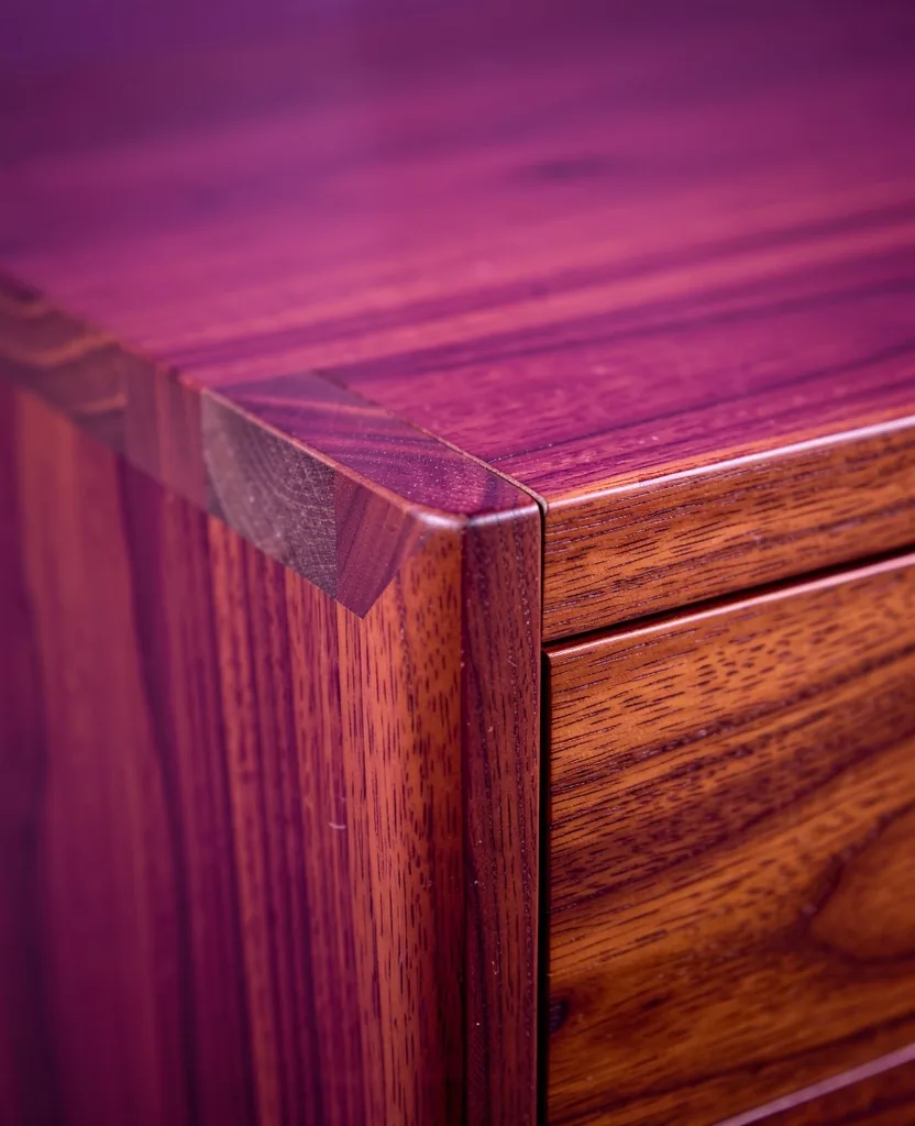 Detail of furniture craftsmanship